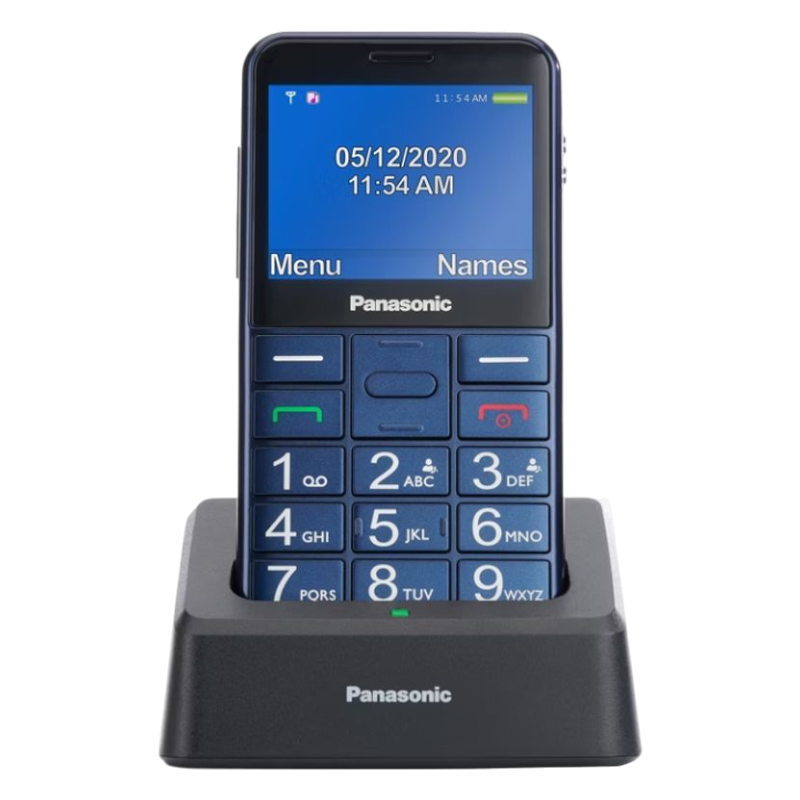 Мобільний телефон Panasonic KX-TU155 Blue (KX-TU155EXCN)